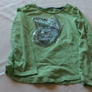 Girls long sleeve shirts